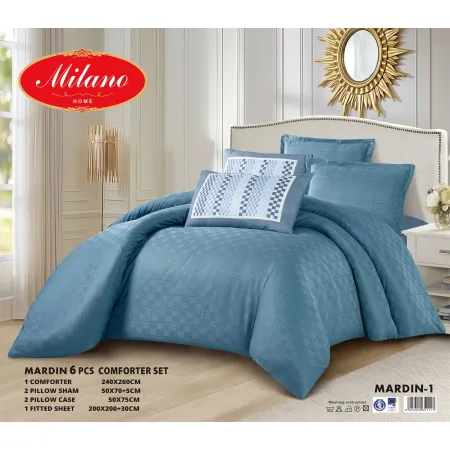 Comforter Mardin 6 Pcs Set Comforter Mardin 6 Pcs Set